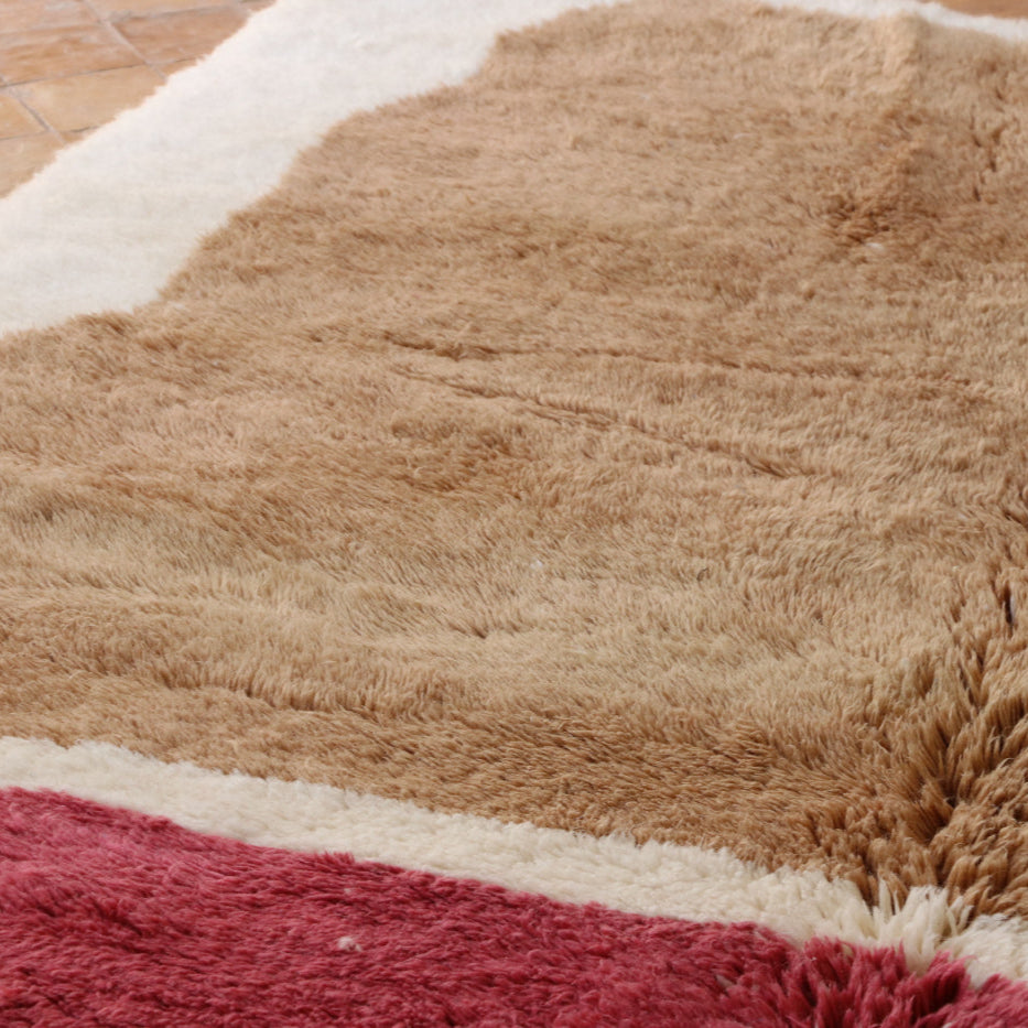 Beni Mrirt Teppich "Sandrose" ab 70x140 cm
