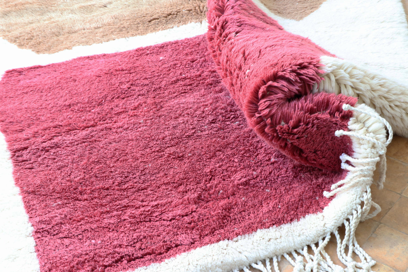 Beni Mrirt Teppich "Sandrose" ab 70x140 cm