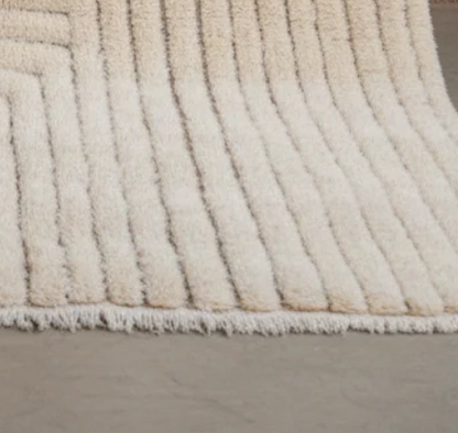 Reserviert Beni Mrirt Teppich Calm 225x340 cm