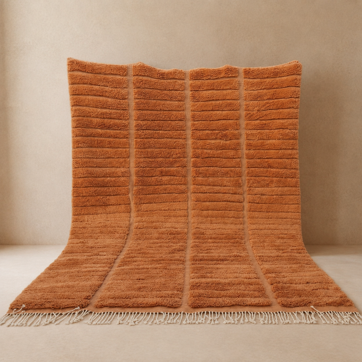 Beni Mrirt Teppich Copper-Caramell 300x400 cm