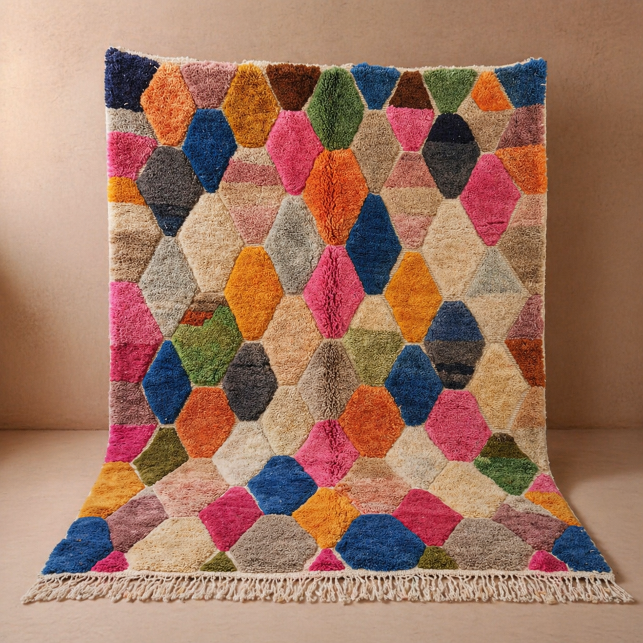 Beni Mrirt Teppich Mosaïque Douce ab 70x140 cm