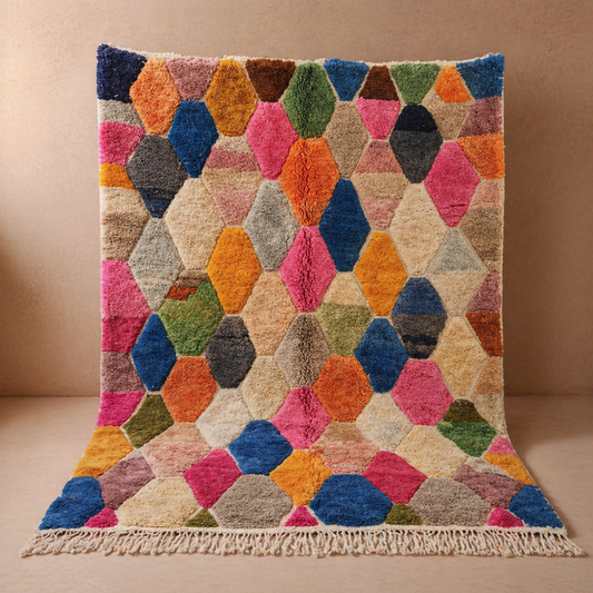 Beni Mrirt Teppich Mosaïque Douce ab 70x140 cm