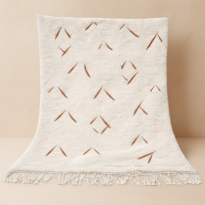 Beni Mrirt art pattern 220x300 cm Kundenentwurf