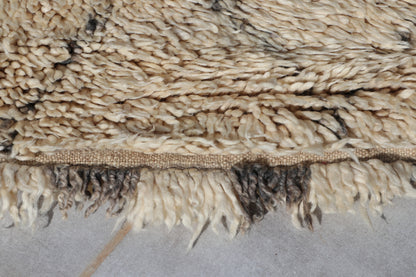 Vintage Beni Ourain Berberteppich 204x306 cm Rauten