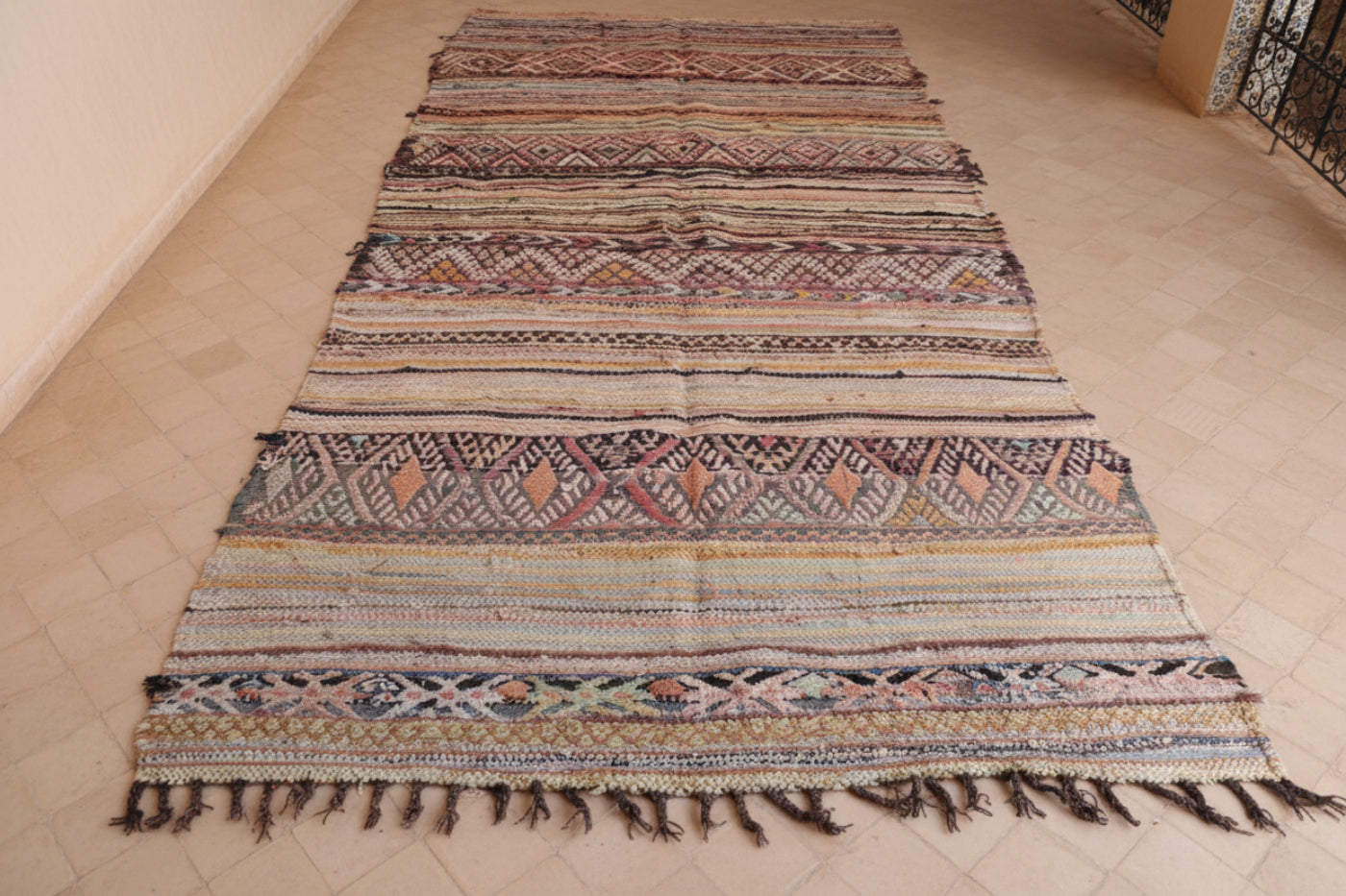 Azilal carpet abstract 168x248 cm