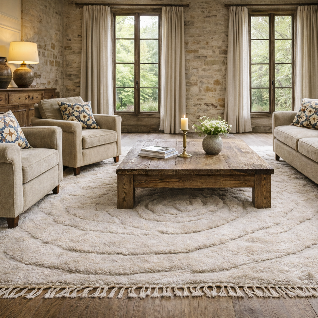 Beni Mrirt Berber Teppich Zahra ab 70x140 cm