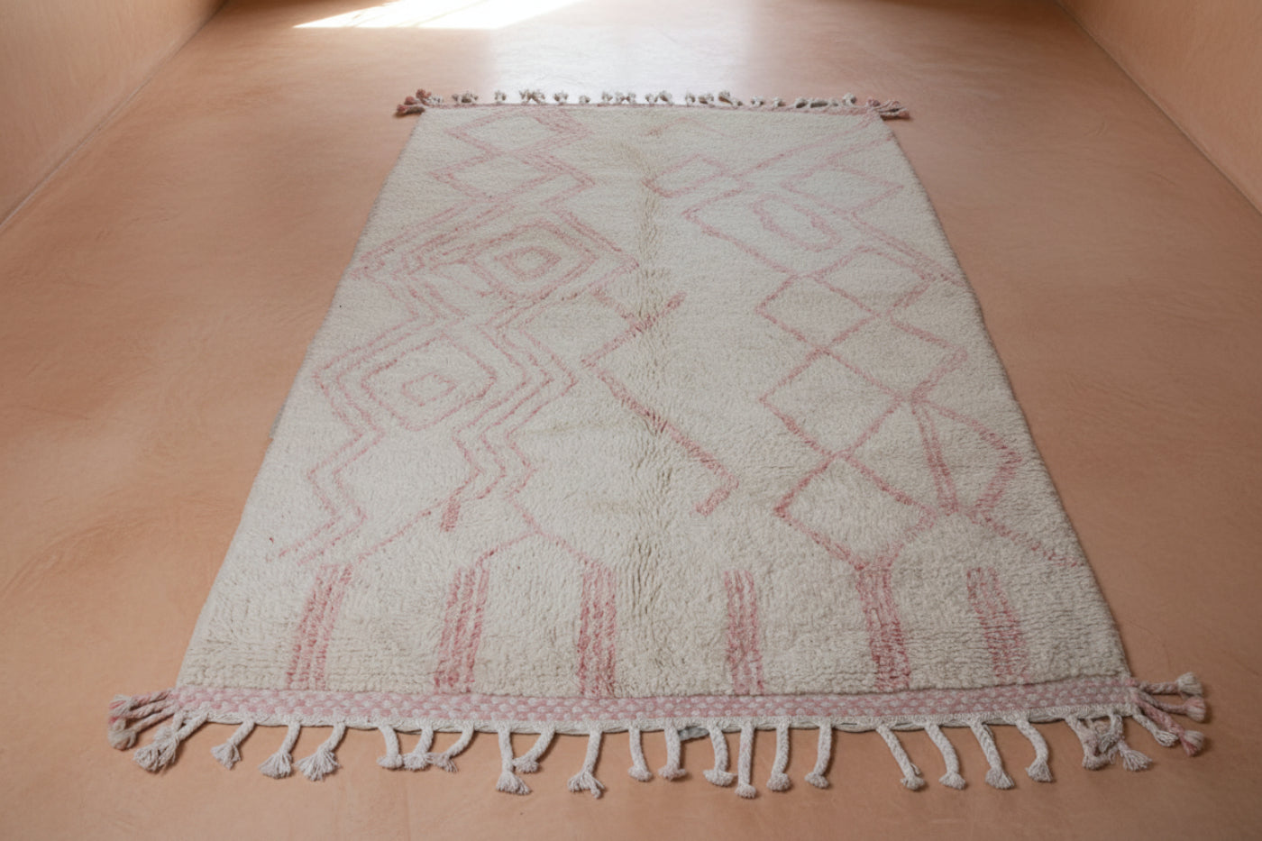 Marokkanischer Teppich Boujaad 155x243 cm