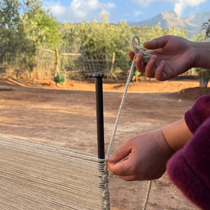 Marokkanischer Teppich Azilal Tasnumt