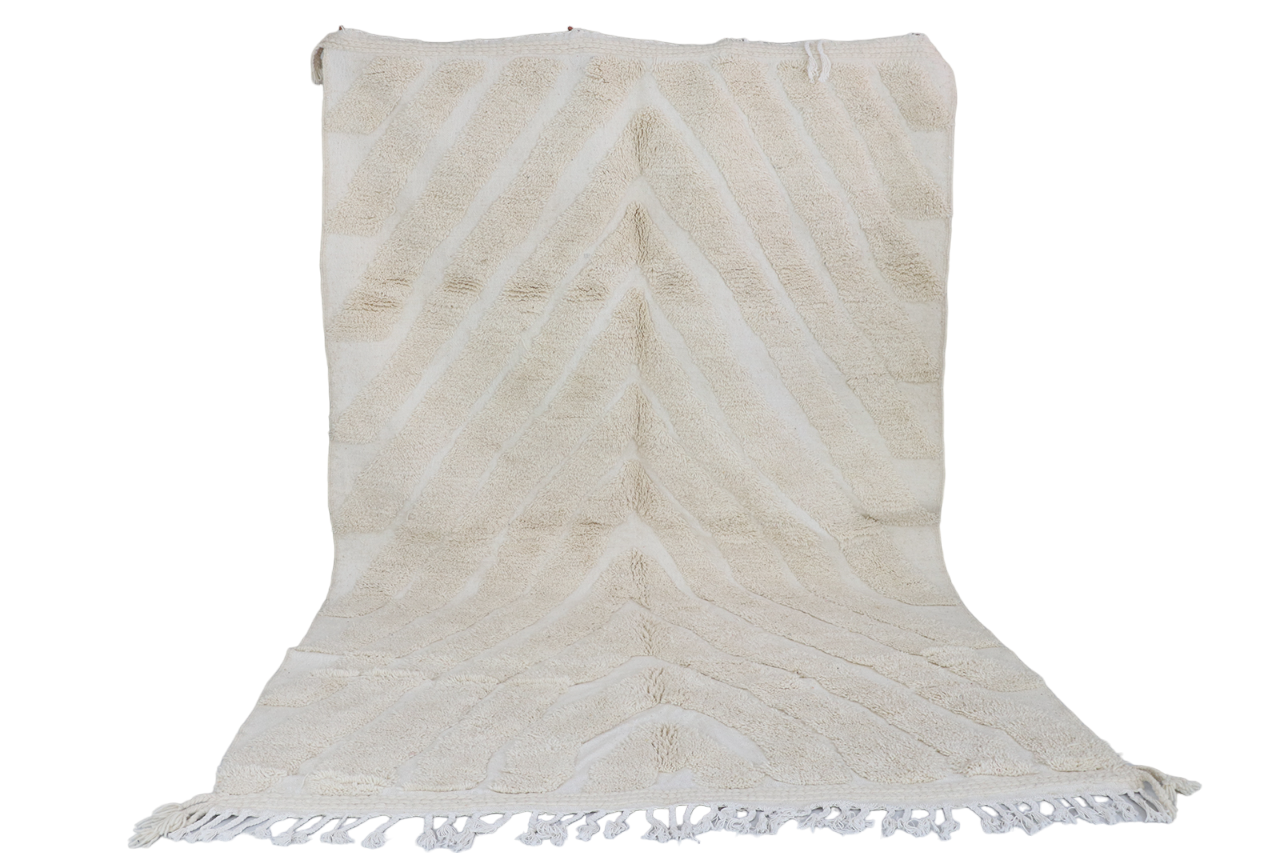 Azilal Berber carpet plain  78.7x118 in