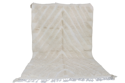 Azilal Berber carpet plain  78.7x118 in