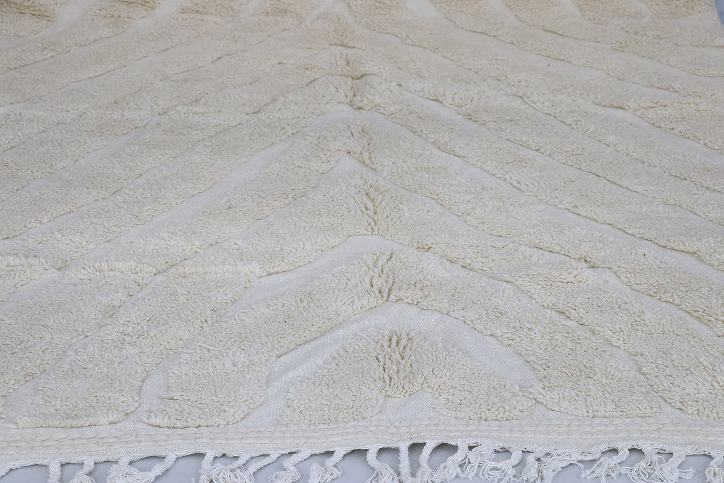 Azilal Berber carpet plain  78.7x118 in