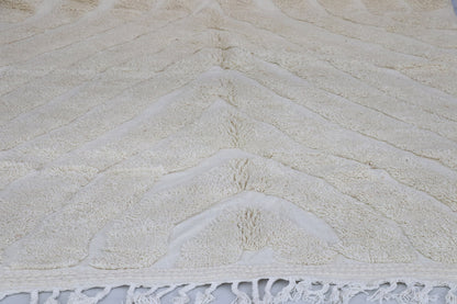Azilal Berber carpet plain 200x300 cm