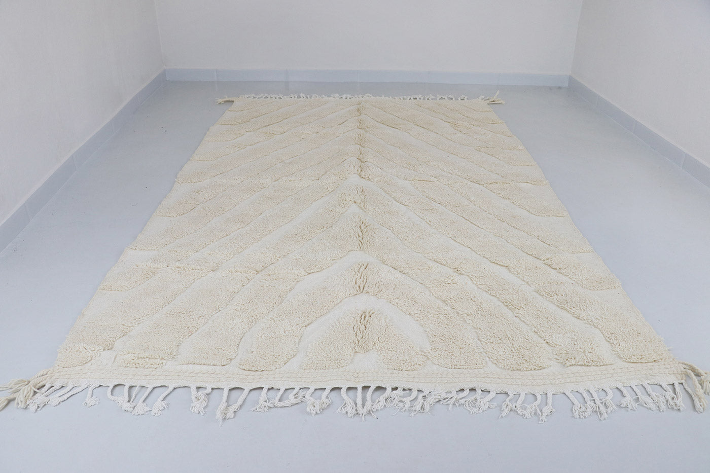 Azilal Berber carpet plain  78.7x118 in