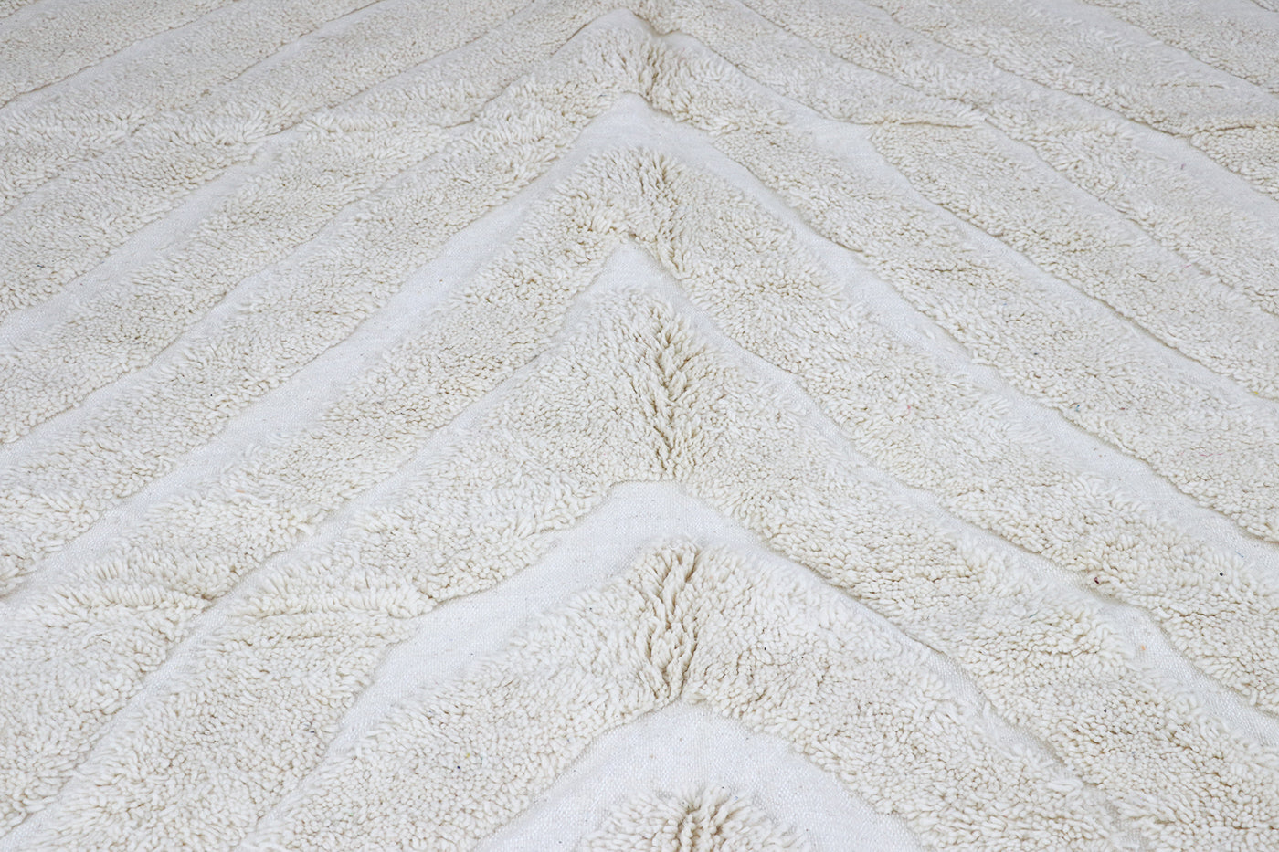 Azilal Berber carpet plain  78.7x118 in