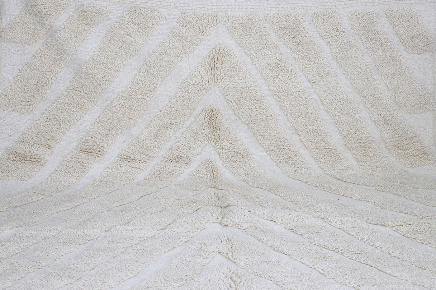 Azilal Berber carpet plain 200x300 cm