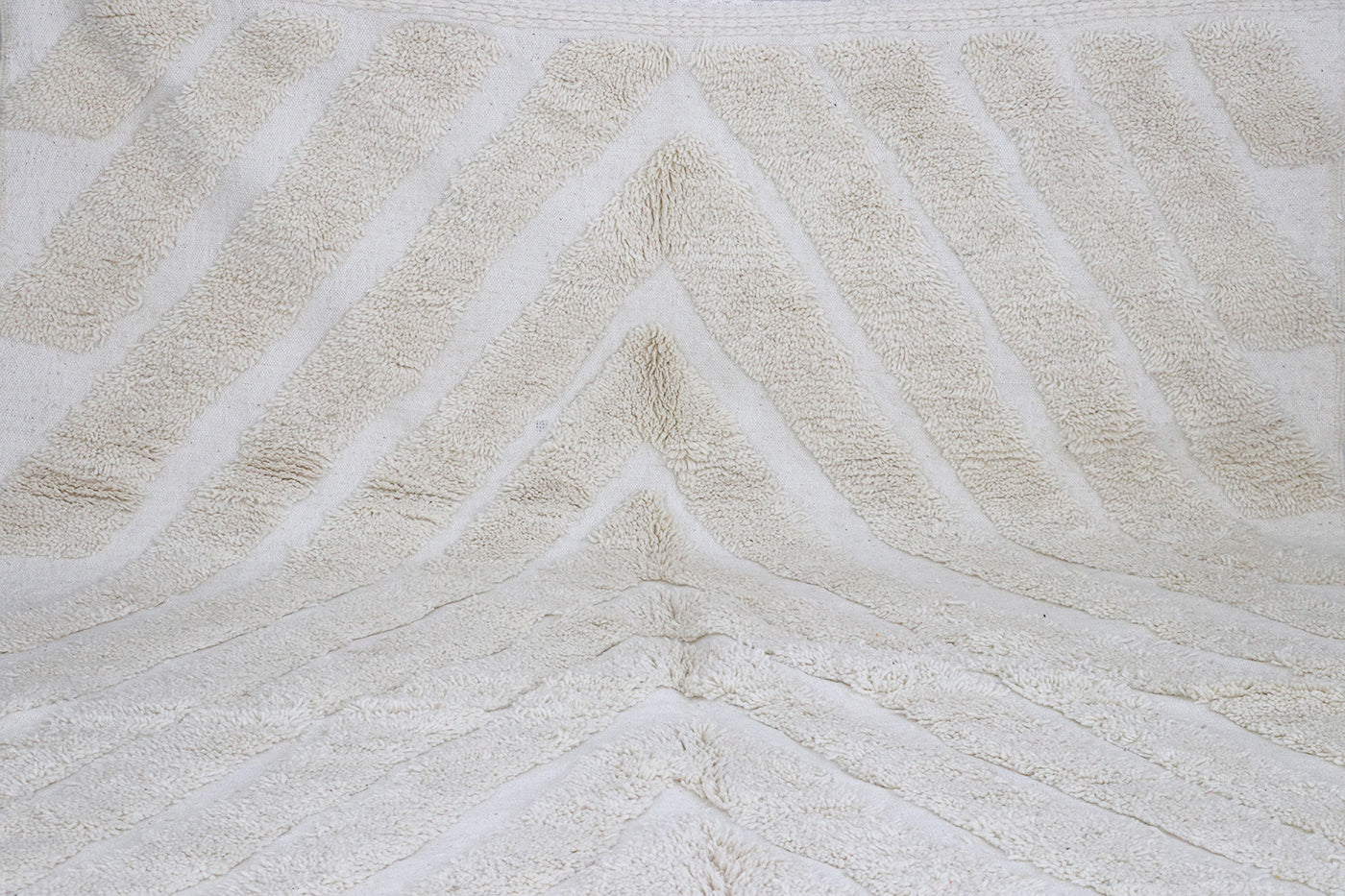Azilal Berber carpet plain  78.7x118 in