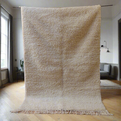 Beni Ourain Teppich Natural 132x197 cm