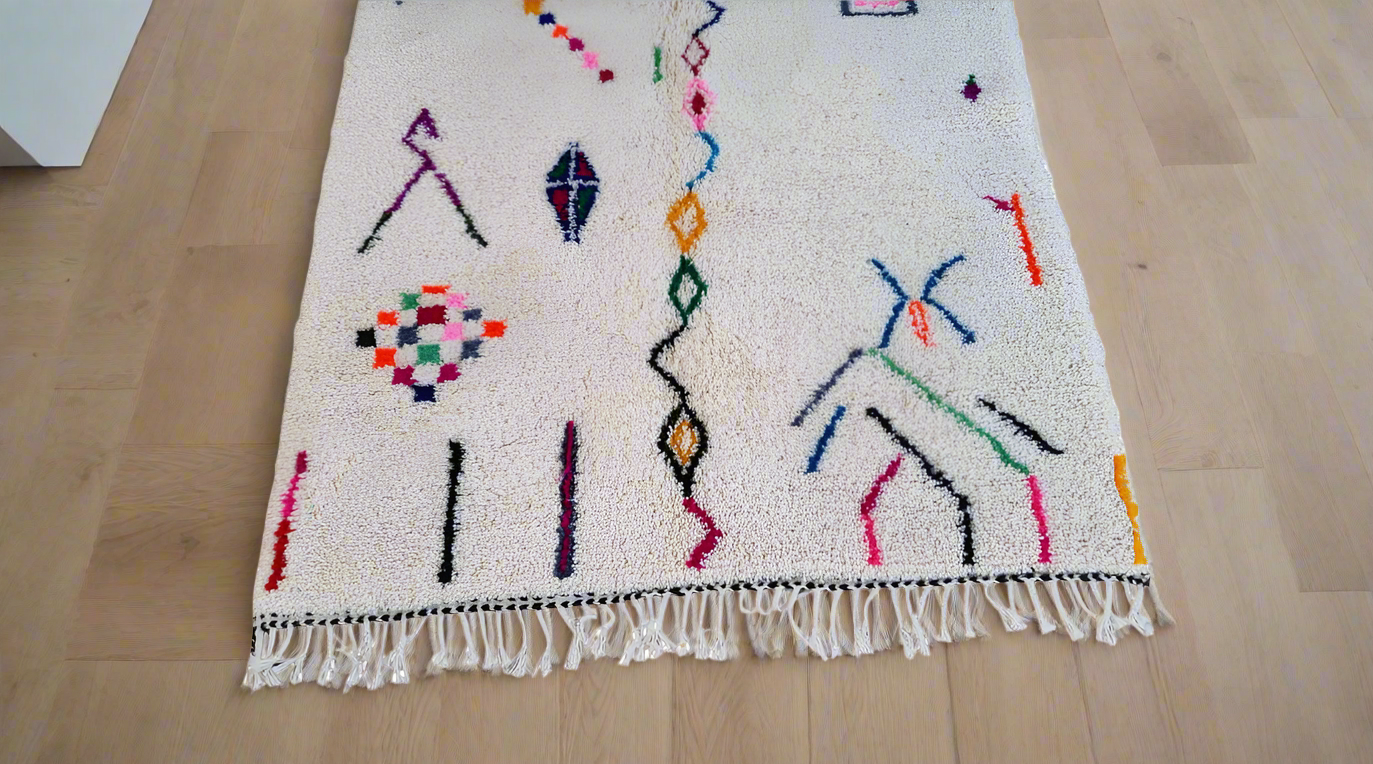 بني وراين نمط الماس أسود من 60x90 سم
