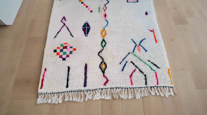 بني وراين نمط الماس أسود من 60x90 سم