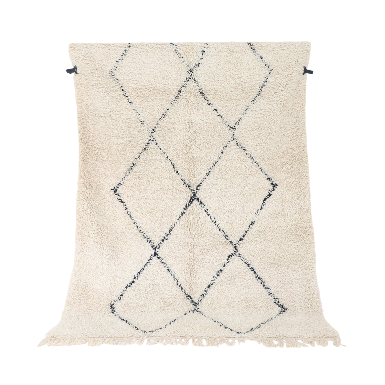 Beni Ourain Berber carpet Diamond 227x303 cm