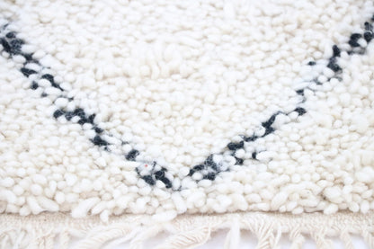 Beni Ourain Berber carpet Diamond 227x303 cm