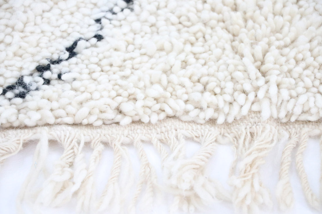Beni Ourain Berber carpet Diamond 227x303 cm