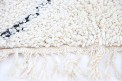 Beni Ourain Berber carpet Diamond 227x303 cm