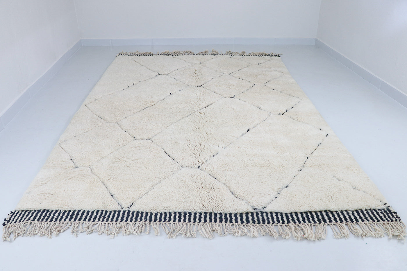Beni Mrirt Teppich Diamant 205x305 cm