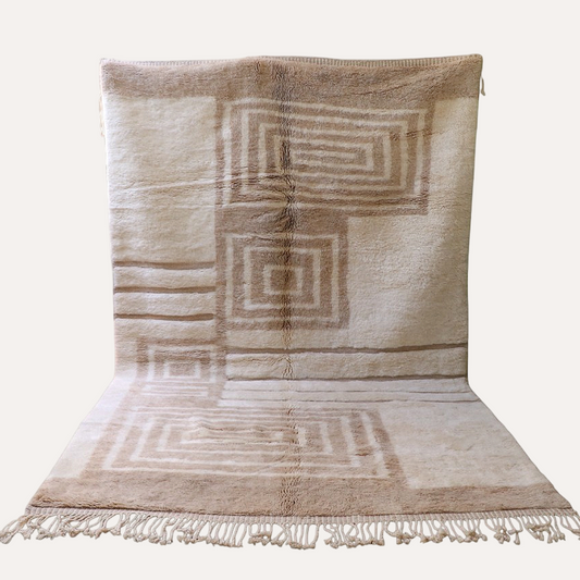 Beni Mrirt Teppich Maze 205x336 cm