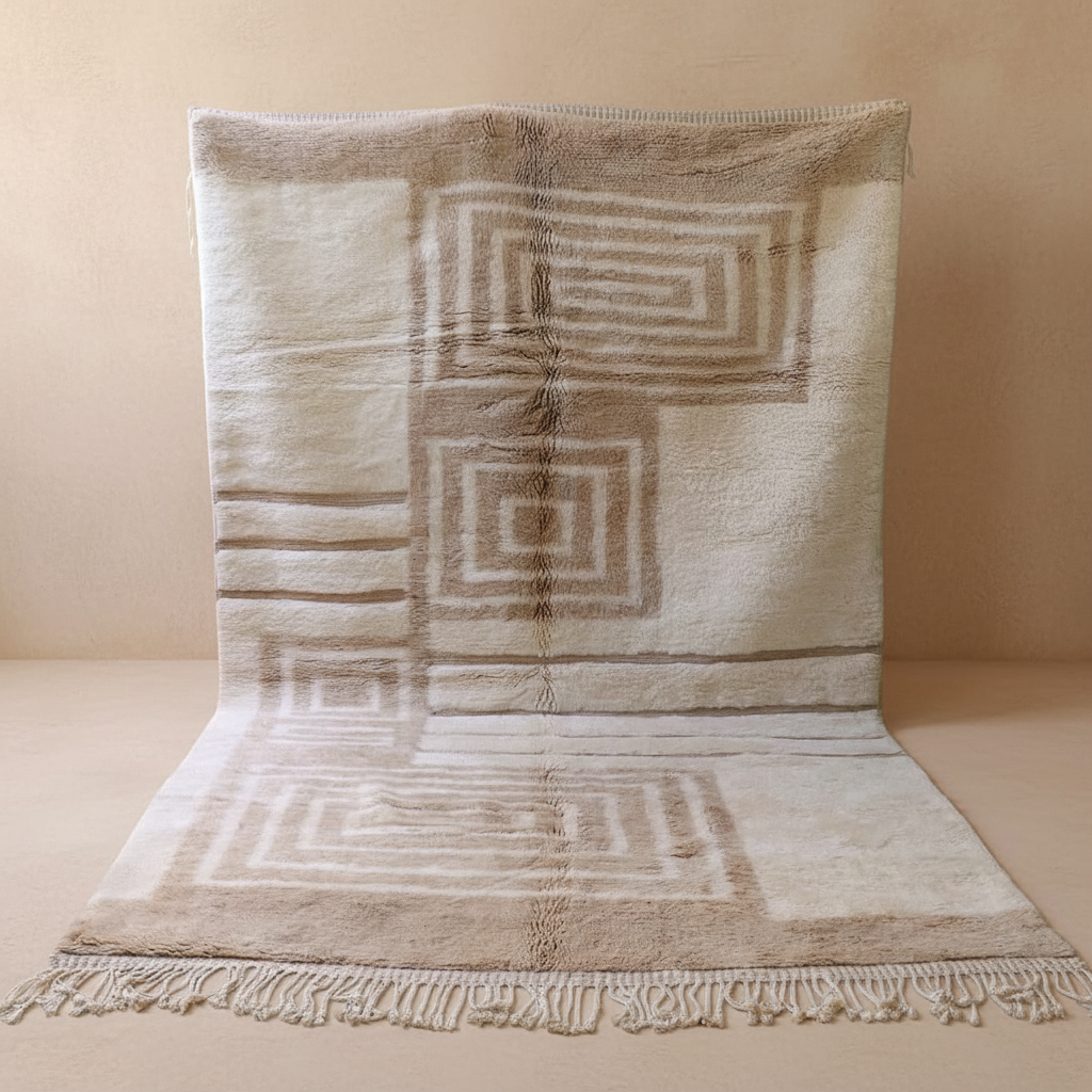 Beni Mrirt Teppich Maze 205x336 cm