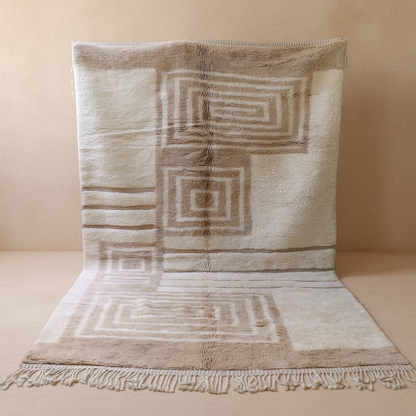 Beni Mrirt Teppich Maze 205x336 cm