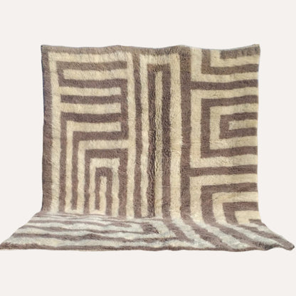 Beni Mrirt "Bold" beige natur ab 70x140 cm