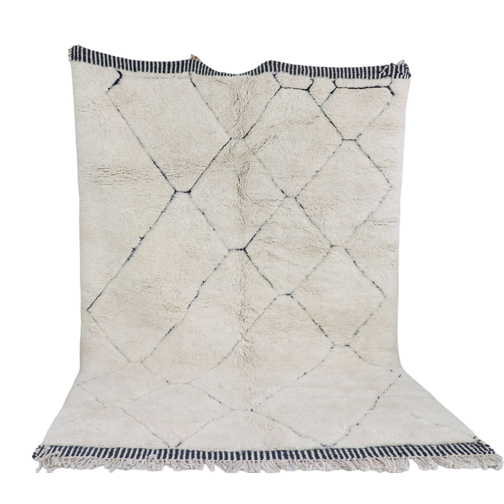 Beni Mrirt carpet Diamond 81x120-in