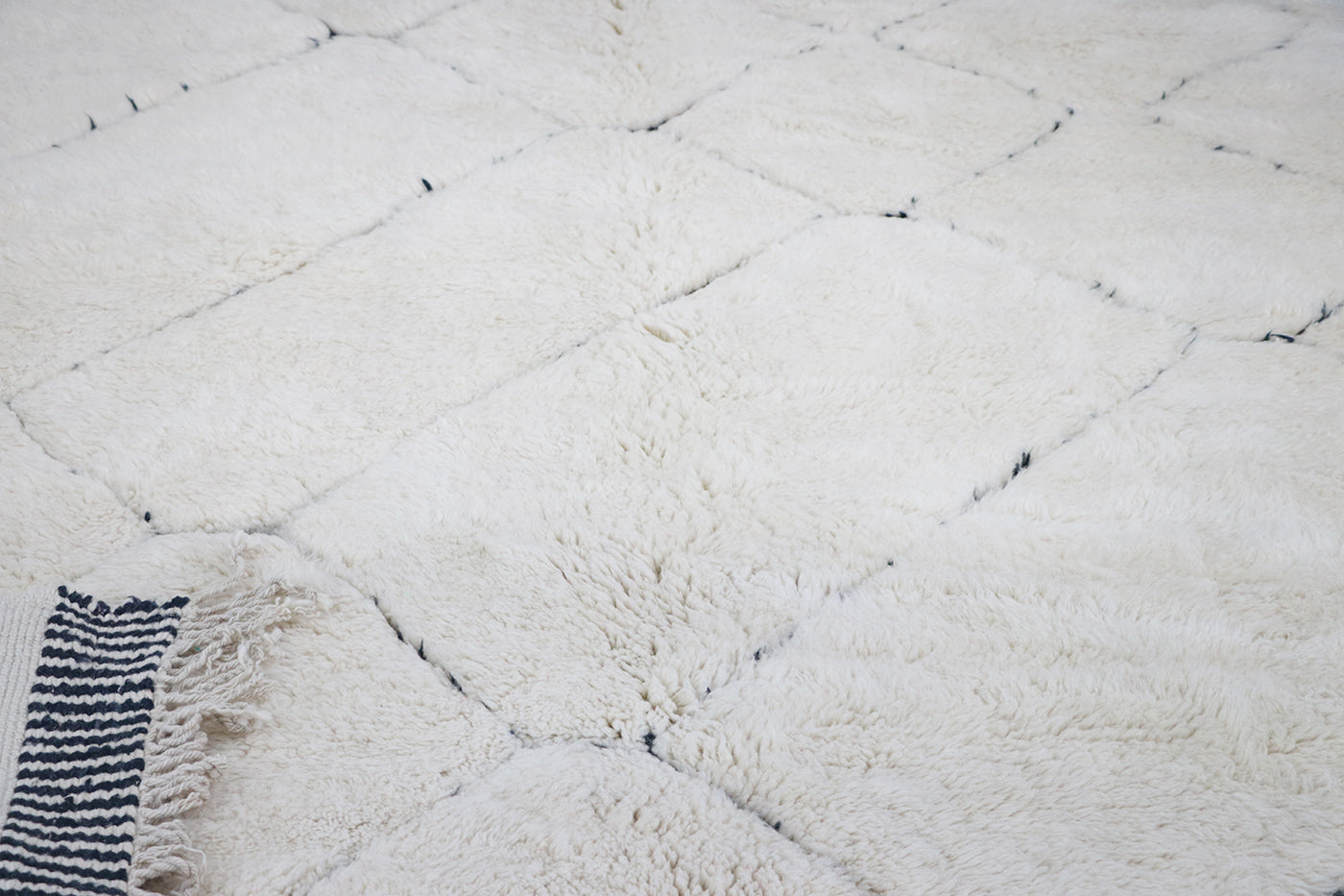 Beni Mrirt Teppich Diamant 205x305 cm