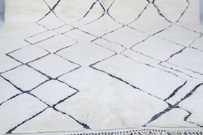 Beni Mrirt engraving pattern abstract 203x316 cm