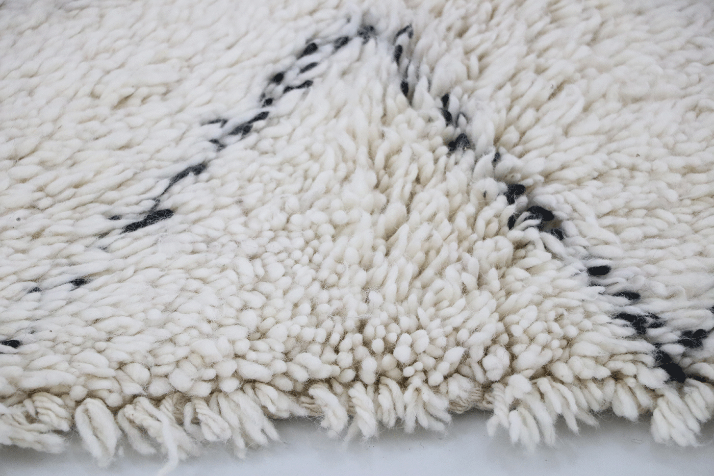 Berber carpet Beni Ourain Hannah from 60x90 cm
