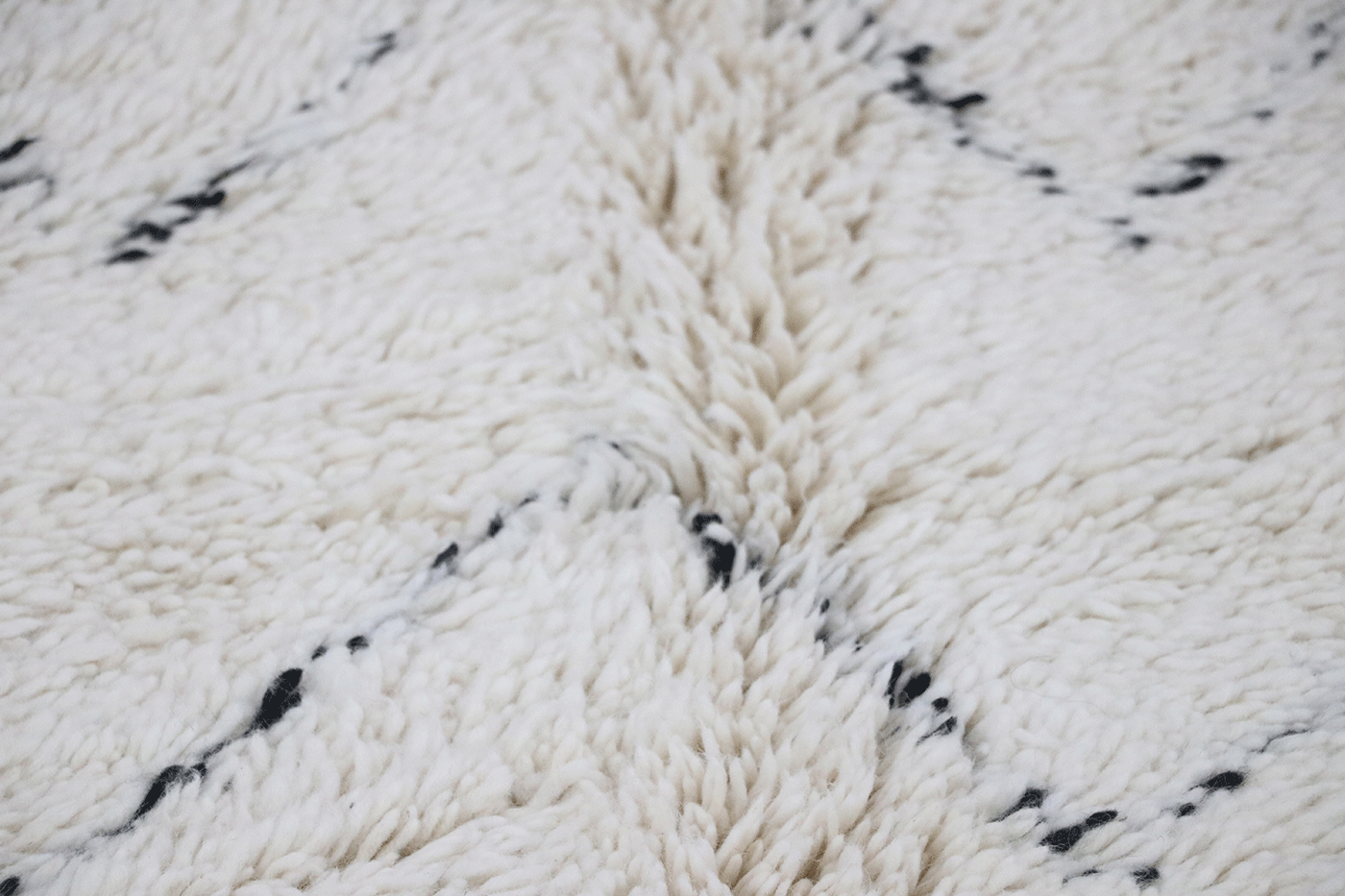 Berber carpet Beni Ourain Hannah from 60x90 cm