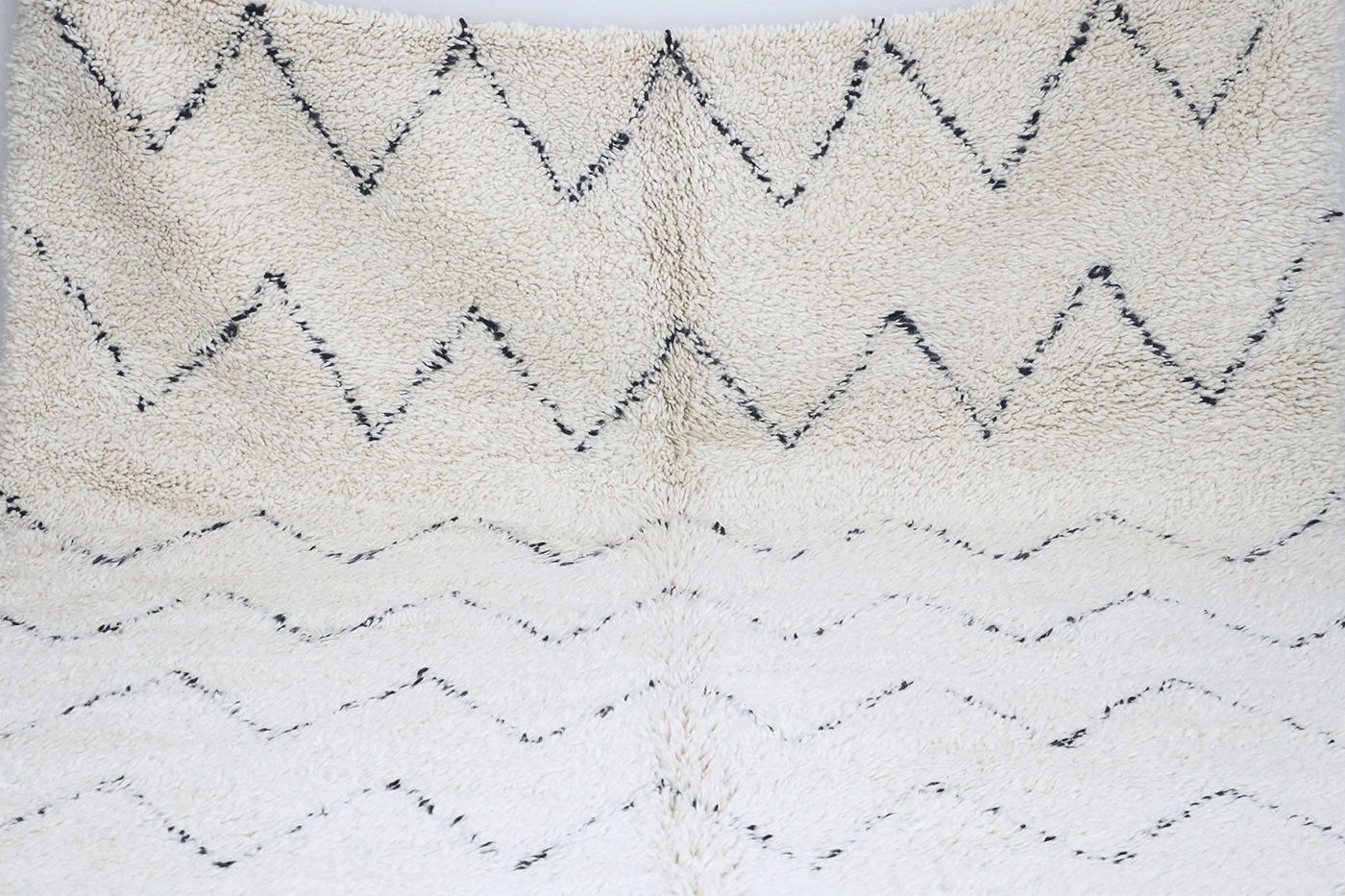 Berber carpet Beni Ourain Hannah from 60x90 cm