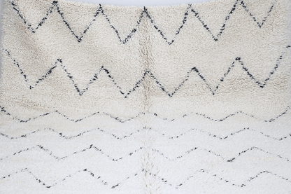 Berber carpet Beni Ourain Hannah from 60x90 cm