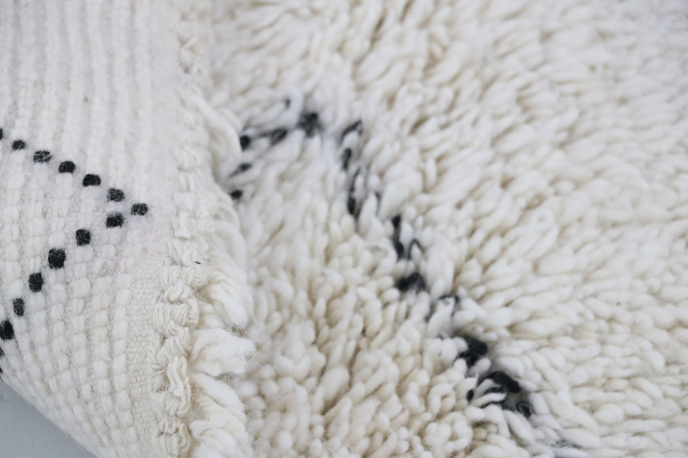 Berber carpet Beni Ourain Hannah from 60x90 cm