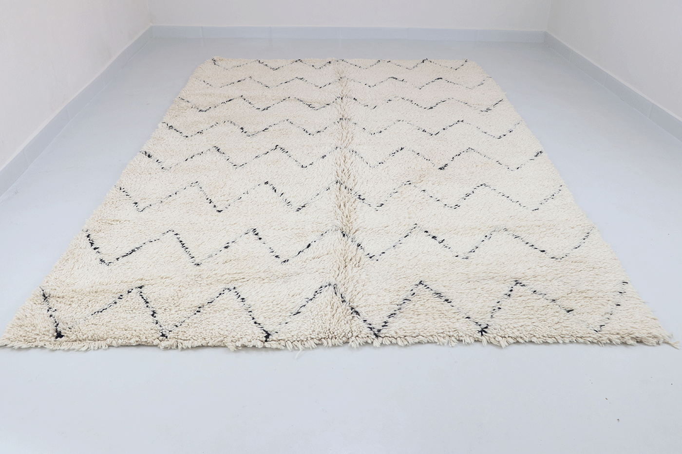Berber carpet Beni Ourain Hannah from 60x90 cm