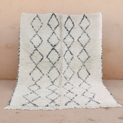 Beni Ourain Wollteppich Touda ab 70x140 cm