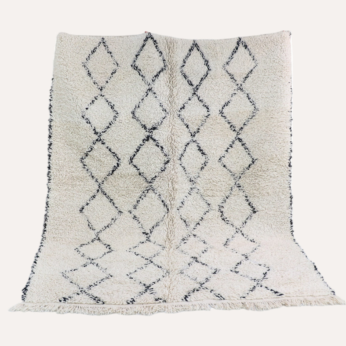 Beni Ourain Wollteppich Touda ab 70x140 cm