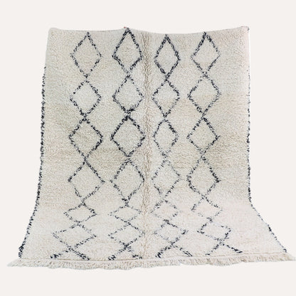Beni Ourain Wollteppich Touda ab 70x140 cm