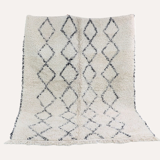 Beni Ourain Wollteppich Touda ab 70x140 cm
