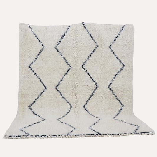 Beni Ourain Diamantmuster Wollteppich ab 60x90 cm