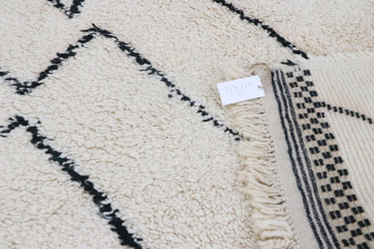 Beni Ourain Berber carpet Diamond 227x303 cm