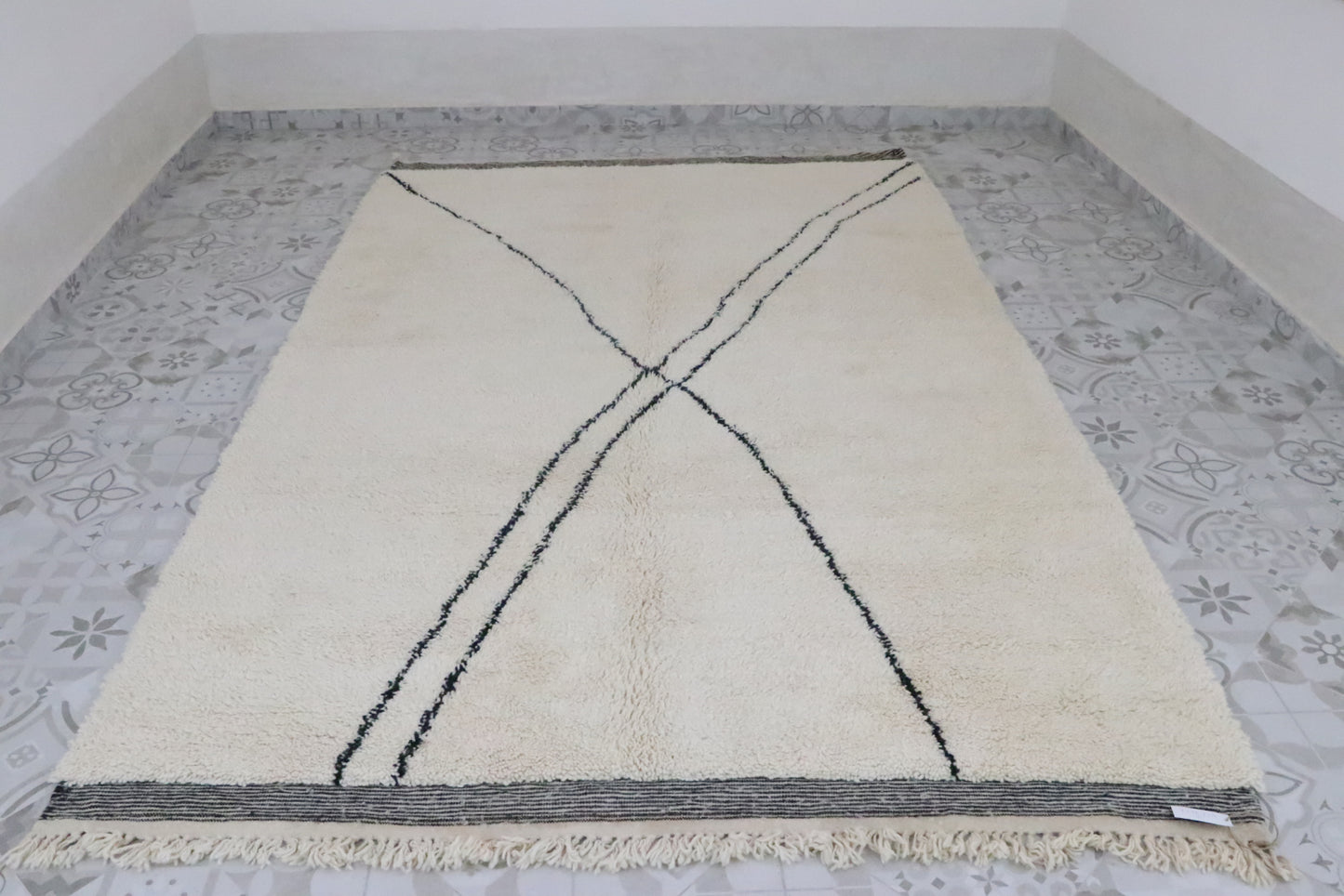 Beni Ourain Berberteppich 205x320 cm