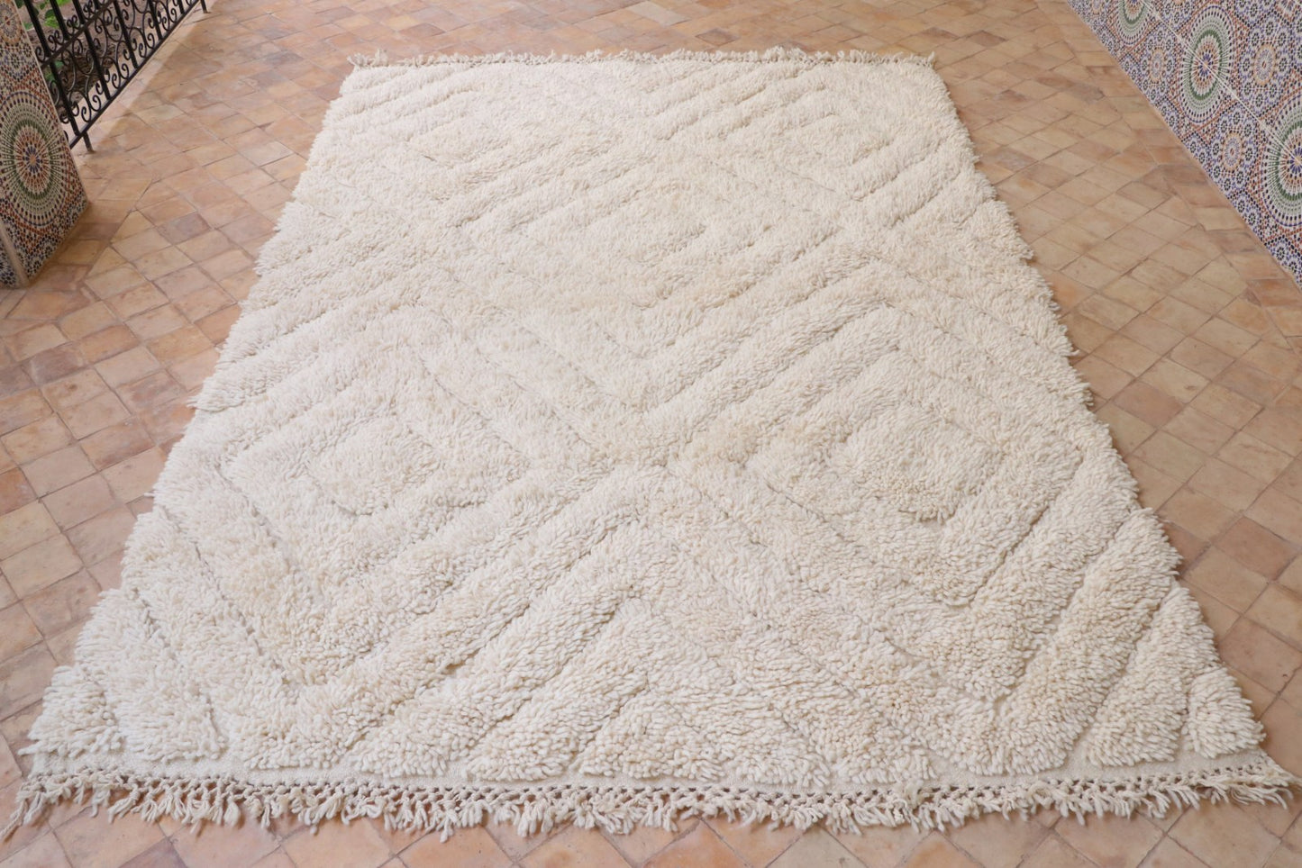 Beni Ourain Berberteppich 160x225 cm