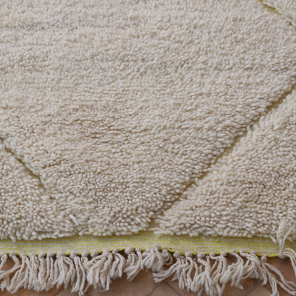 Beni Ourain Teppich Lemon 194x312 cm